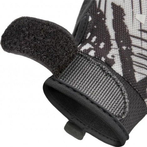 Перчатки для тренинга Adidas ESSENTIAL TRAINING GLOVES черно-серые S ADGB-15001AB