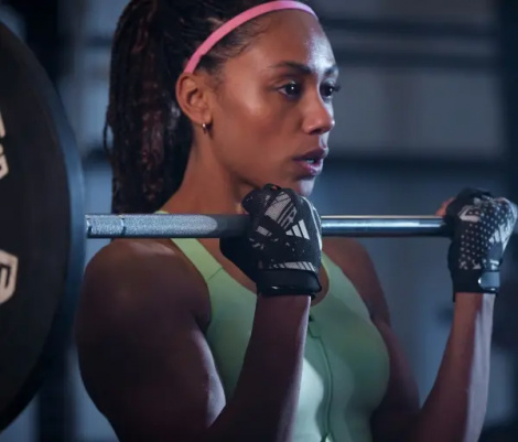 Перчатки для тренинга Adidas ESSENTIAL TRAINING GLOVES черно-серые S ADGB-15001AB