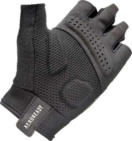Перчатки для тренинга Adidas ESSENTIAL TRAINING GLOVES черно-серые XS ADGB-15000AB