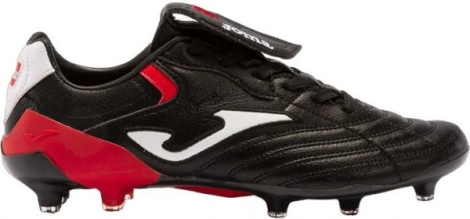 Бутси Joma AGUILA CUP 2301 чорно-червоні ACUS2301FG