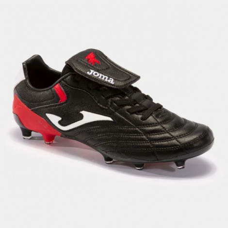 Бутси Joma AGUILA CUP 2301 чорно-червоні ACUS2301FG