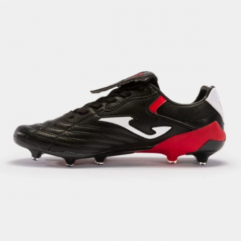 Бутси Joma AGUILA CUP 2301 чорно-червоні ACUS2301FG