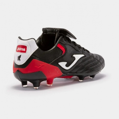 Бутси Joma AGUILA CUP 2301 чорно-червоні ACUS2301FG