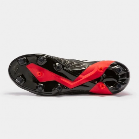 Бутси Joma AGUILA CUP 2301 чорно-червоні ACUS2301FG