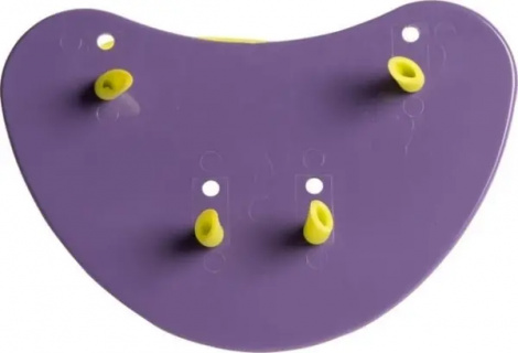 Лопатки для плавания Arena ELITE FINGER PADDLE фиолетово-желтые 95251-140