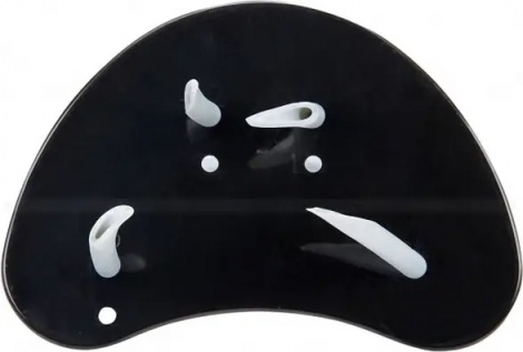 Лопатки для плавання Arena ELITE FINGER PADDLE чорно-сірі 95251-055