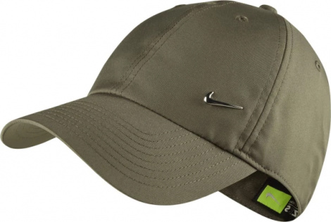 Бейсболка Nike U NSW DF H86 METAL SWOOSH CAP хаки 943092-222