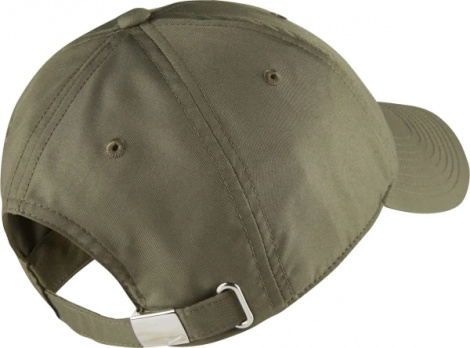 Бейсболка Nike U NSW DF H86 METAL SWOOSH CAP хаки 943092-222