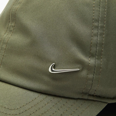 Бейсболка Nike U NSW DF H86 METAL SWOOSH CAP хаки 943092-222