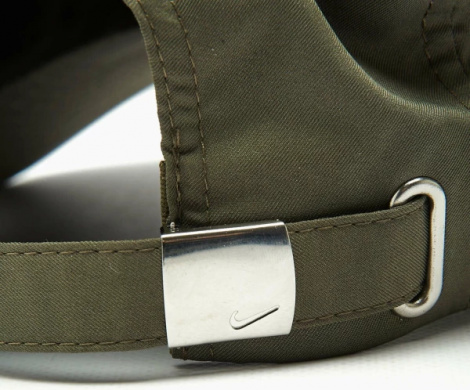 Бейсболка Nike U NSW DF H86 METAL SWOOSH CAP хаки 943092-222
