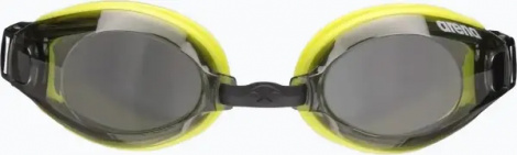 Окуляри для плавання Arena ZOOM X-FIT жовто-чорно-фіолетові 92404-100