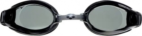 Окуляри для плавання Arena ZOOM X-FIT чорно-темно-сірі 92404-055
