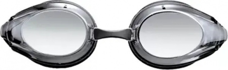 Окуляри для плавання Arena TRACKS MIRROR срібно-чорні 92370-055