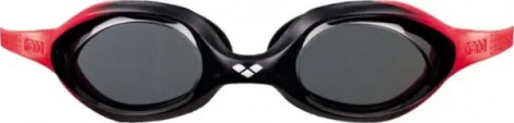 Очки для плавания детские Arena SPIDER JR красно-черные 92338-054