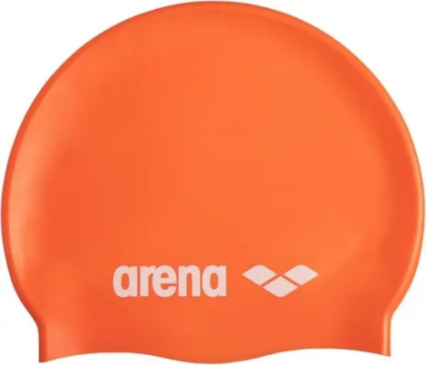 Шапочка для плавання Arena CLASSIC SILICONE помаранчева 91662-106