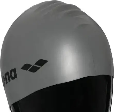 Шапочка для плавания Arena CLASSIC SILICONE серебряная 91662-051