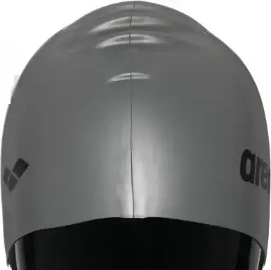Шапочка для плавания Arena CLASSIC SILICONE серебряная 91662-051