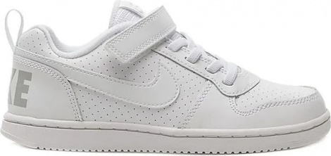 Кросівки дитячі Nike COURT BOROUGH LOW (PSV) білі 870025-100