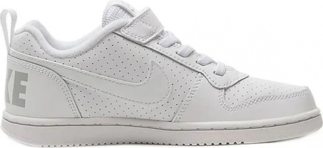Кросівки дитячі Nike COURT BOROUGH LOW (PSV) білі 870025-100