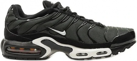 Кросівки Nike AIR MAX PLUS темно-зелені 852630-031