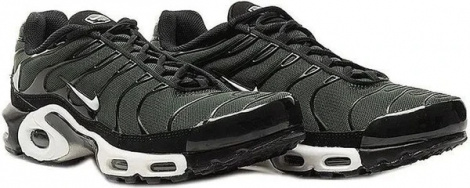 Кросівки Nike AIR MAX PLUS темно-зелені 852630-031