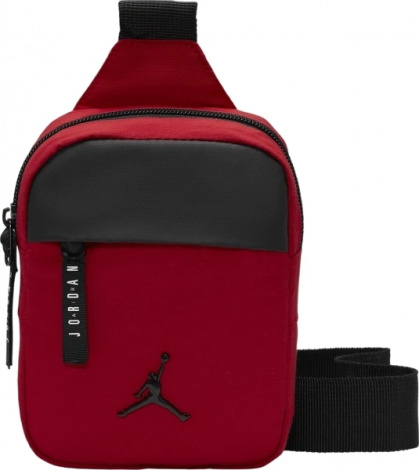 Сумка через плечо Nike JORDAN AIRBORNE HIP BAG красная 7A0747-R78