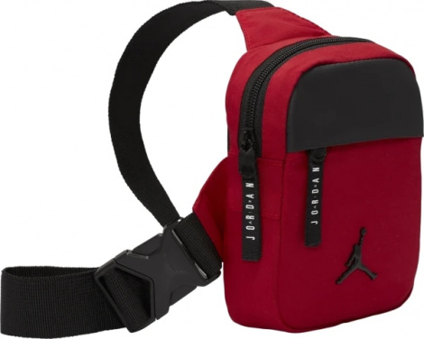 Сумка через плечо Nike JORDAN AIRBORNE HIP BAG красная 7A0747-R78