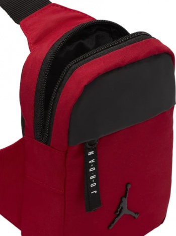 Сумка через плечо Nike JORDAN AIRBORNE HIP BAG красная 7A0747-R78