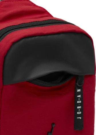 Сумка через плечо Nike JORDAN AIRBORNE HIP BAG красная 7A0747-R78