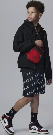 Сумка через плечо Nike JORDAN AIRBORNE HIP BAG красная 7A0747-R78