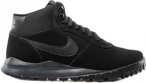Черевики Nike HOODLAND SUEDE чорні 654888-090