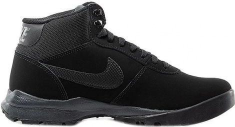 Черевики Nike HOODLAND SUEDE чорні 654888-090