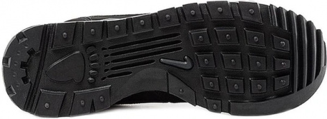 Черевики Nike HOODLAND SUEDE чорні 654888-090