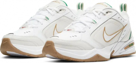 Кросівки Nike AIR MONARCH IV біло-коричнево-зелені 415445-103