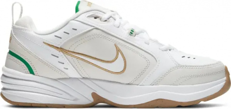 Кросівки Nike AIR MONARCH IV біло-коричнево-зелені 415445-103