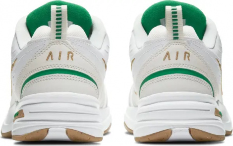 Кросівки Nike AIR MONARCH IV біло-коричнево-зелені 415445-103
