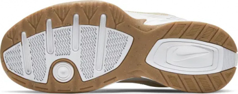 Кросівки Nike AIR MONARCH IV біло-коричнево-зелені 415445-103