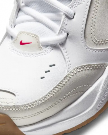 Кросівки Nike AIR MONARCH IV біло-коричнево-зелені 415445-103