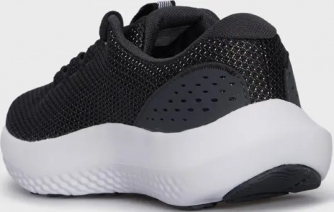 Кроссовки беговые женские Under Armour SURGE 4 черно-белые 3027007-001