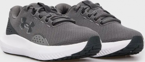 Кроссовки беговые Under Armour SURGE 4 темно-серые 3027000-106