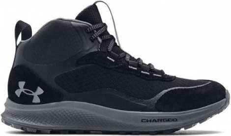 Кросівки Under Armour Ua Charged Bandit Trek 2 чорні 3024267-001