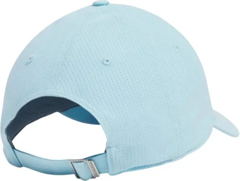 Кепка женская Under Armour W ISO-CHILL ARMOURVENT ADJ голубая 1383445-494