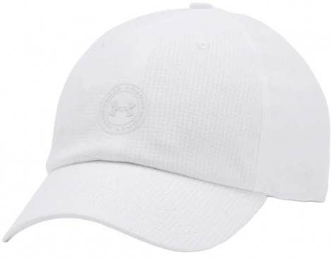 Кепка женская Under Armour W ISO-CHILL ARMOURVENT ADJ белая 1383445-100
