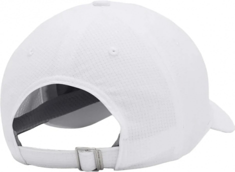 Кепка женская Under Armour W ISO-CHILL ARMOURVENT ADJ белая 1383445-100