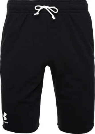 Шорты Under Armour RIVAL TERRY черные 1361631-001
