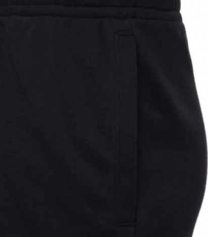 Шорты Under Armour RIVAL TERRY черные 1361631-001