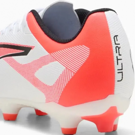 Бутси Puma ULTRA 5 PLAY FG/AG біло-коралові 108169-01