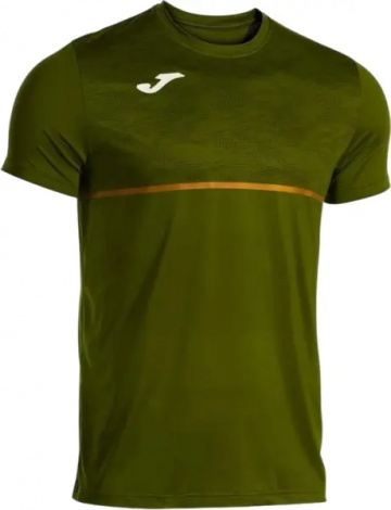 Футболка для бега Joma RECORD PRO оливковая 104290.474