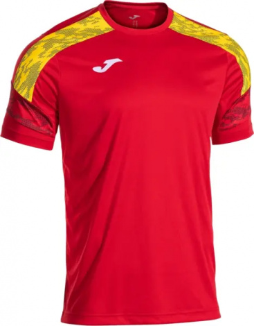 Футболка Joma CHAMPION VIII красно-желтая 104263.609