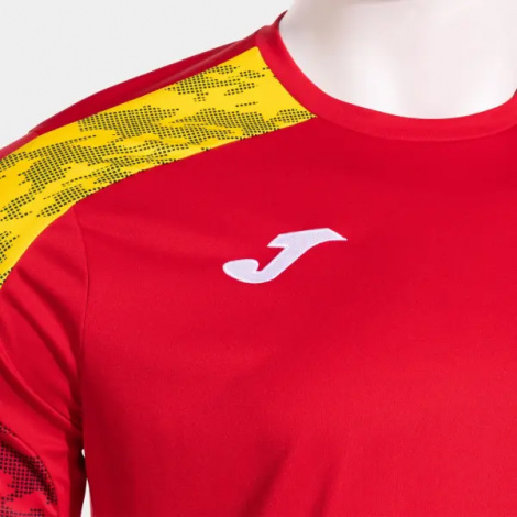Футболка Joma CHAMPION VIII красно-желтая 104263.609